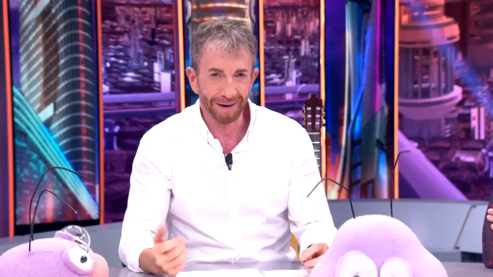 Pablo Motos relata en El Hormiguero su experiencia con el bótox: “Me miré al espejo y era chino”