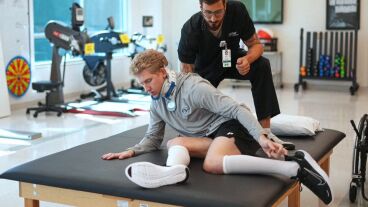 Ryan Lasko, en plena recuperaci&oacute;n 