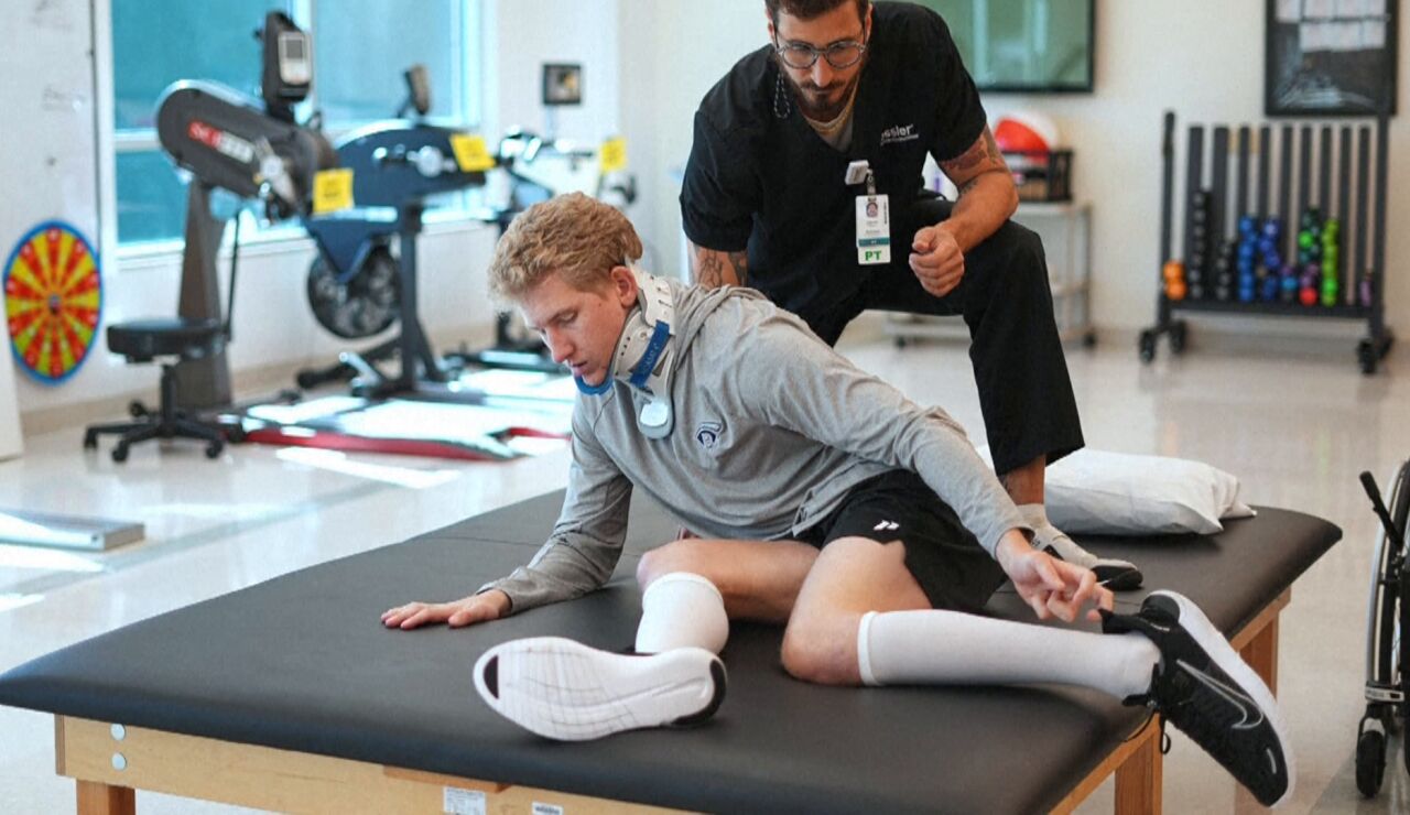Ryan Lasko, en plena recuperaci&oacute;n 