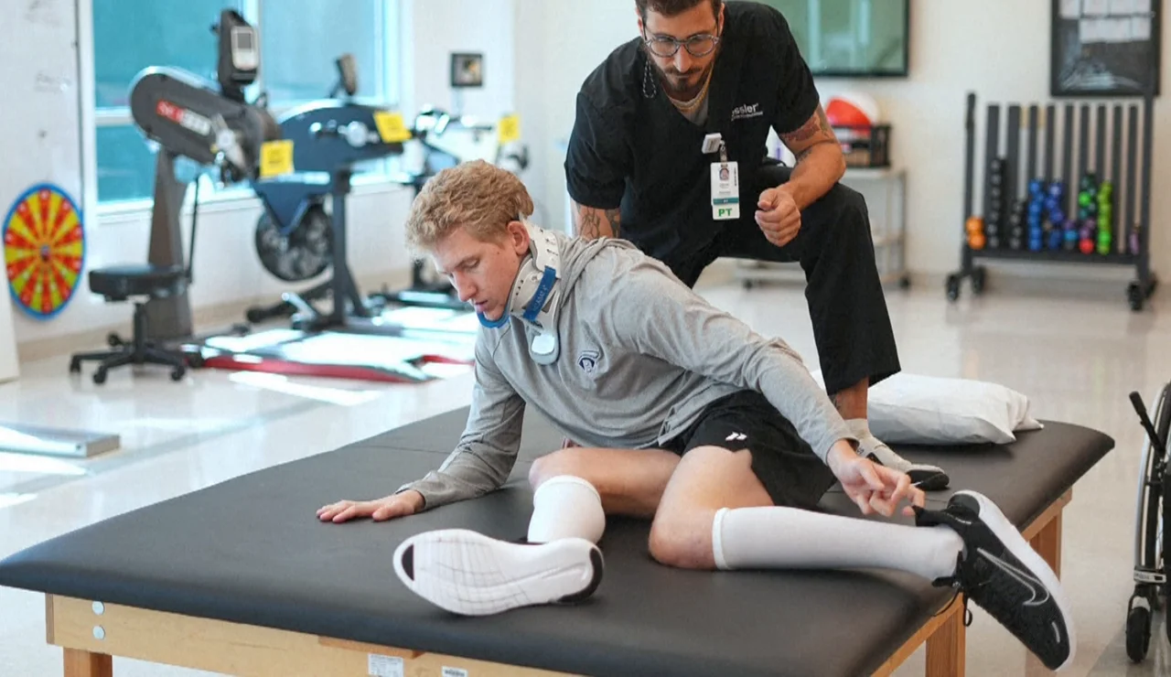 Ryan Lasko, en plena recuperación