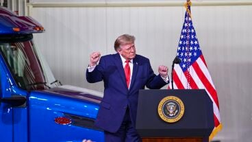 Donald Trump en Texas