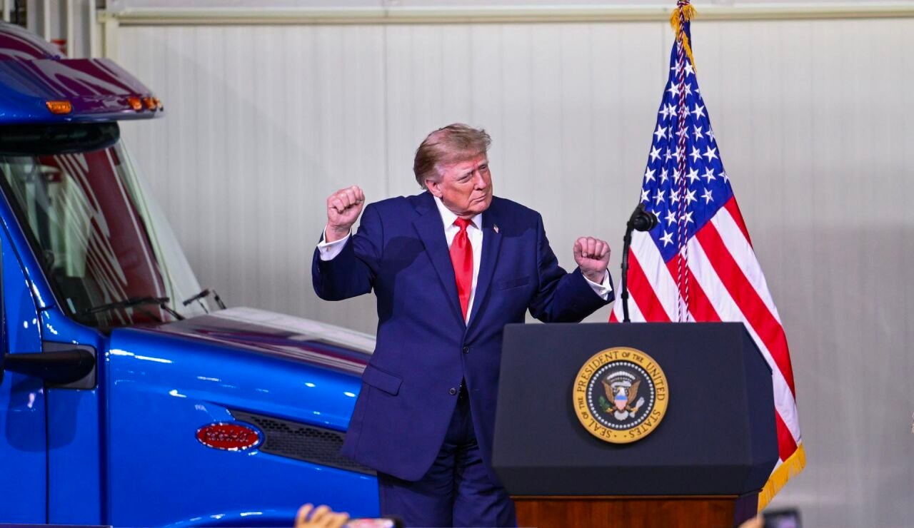 Donald Trump en Texas