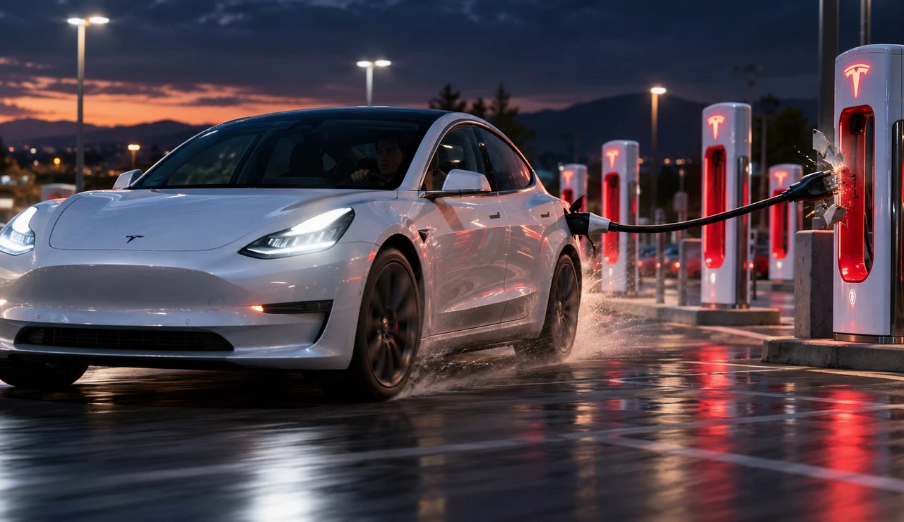 Tesla estrena una función que puede dañar tu coche, pero que podría salvarte en una emergencia