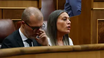 La portavoz de Junts Míriam Nogueras asiste al pleno del Congreso este viernes La portavoz de Junts Míriam Nogueras asiste al pleno del Congreso este viernes