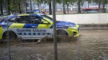 Barcelona activa la alerta por inundaciones ante lluvias previstas este fin de semana