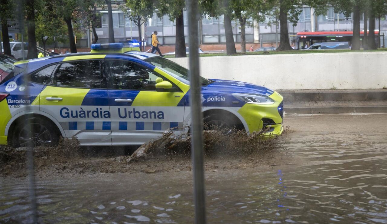 Barcelona activa la alerta por inundaciones ante lluvias previstas este fin de semana