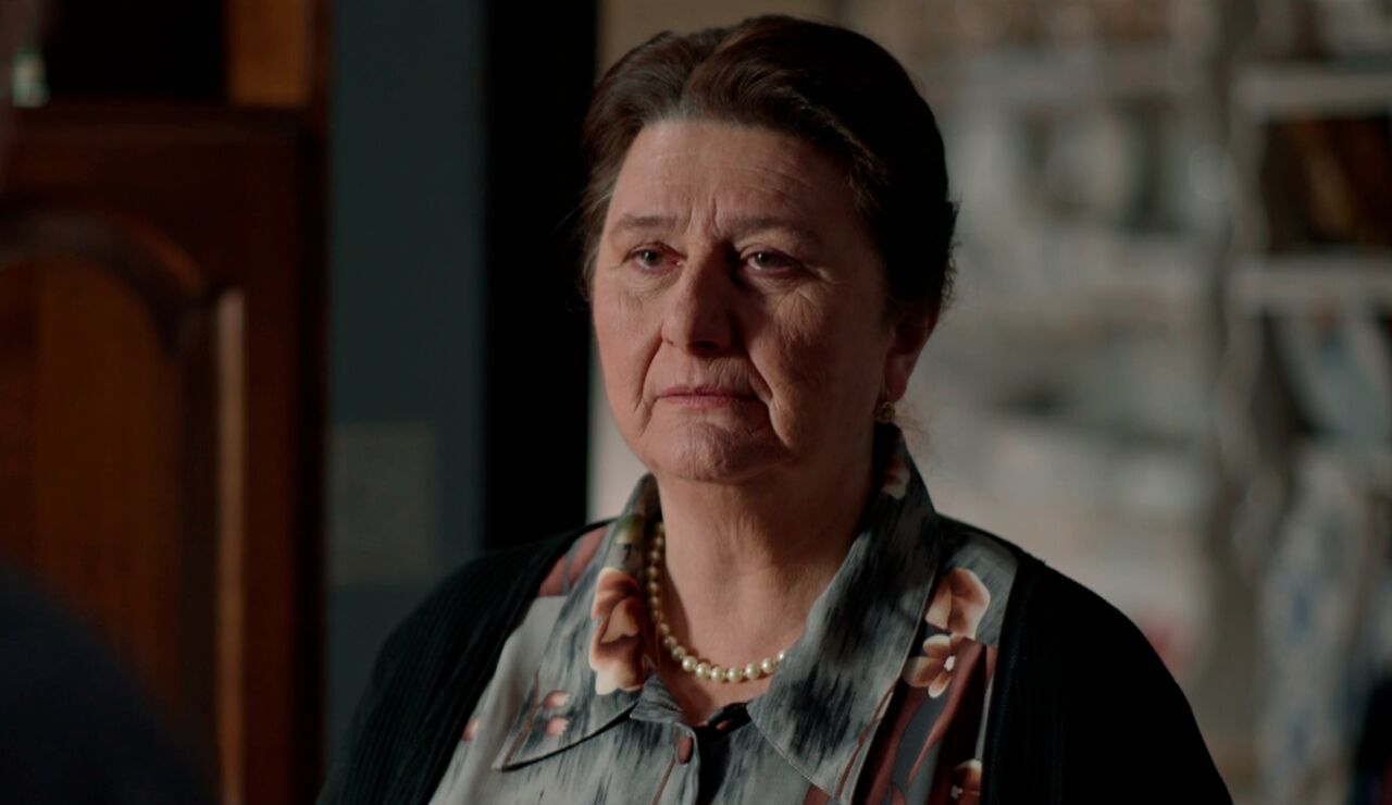Dolores se enfrenta a Trist&aacute;n tras descubrir su beso con Luc&iacute;a: &ldquo;Quiero que te vayas&rdquo;