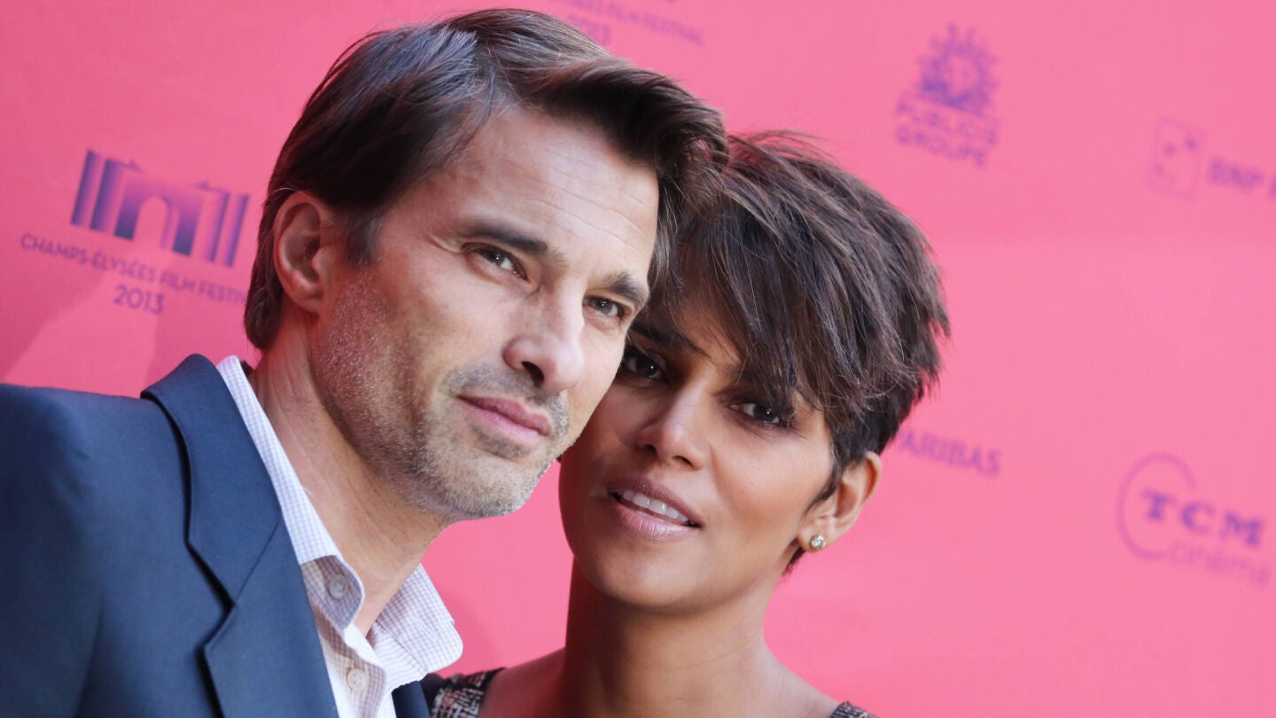 Olivier Martinez y Halle Berry en 2013