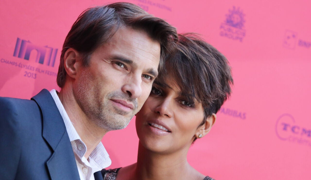 Olivier Martinez y Halle Berry en 2013