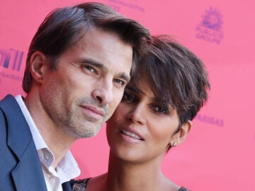 Olivier Martinez y Halle Berry en 2013