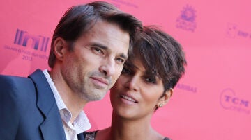 Olivier Martinez y Halle Berry en 2013