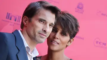 Olivier Martinez y Halle Berry en 2013 Olivier Martinez y Halle Berry en 2013