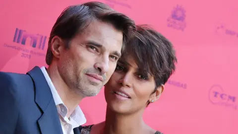 Olivier Martinez y Halle Berry en 2013 Olivier Martinez y Halle Berry en 2013