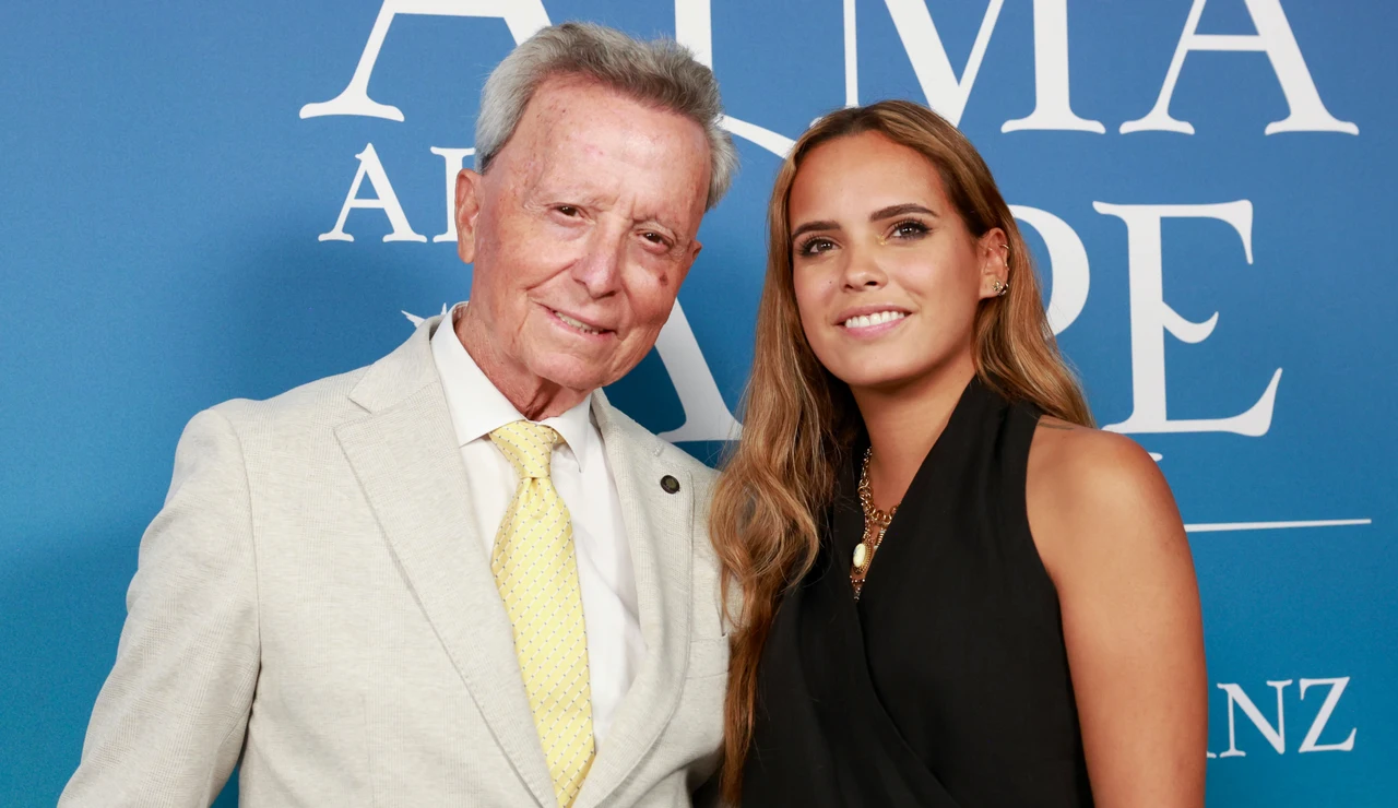 José Ortega Cano y Gloria Camila