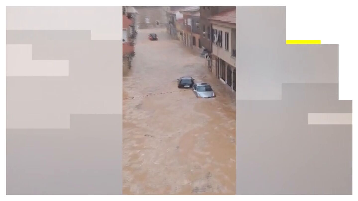 Continúa la limpieza en Madrigueras tras una dura noche después de la riada