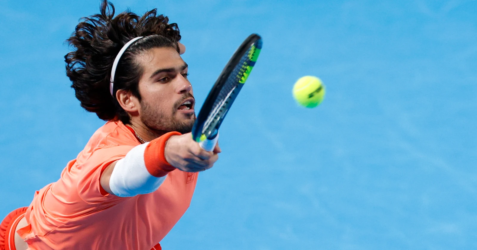Photo: antena3.com Carlos Alcaraz faces Denis Shapovalov in the ATP 500 Tokyo quarterfinals