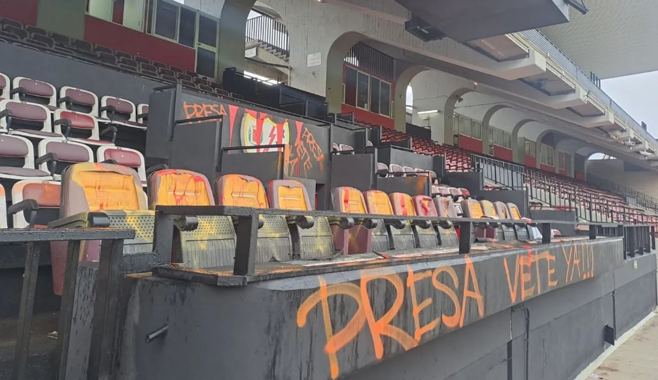 Estadio del Rayo Vallecano