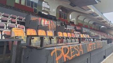 Estadio del Rayo Vallecano
