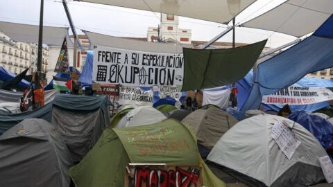 Acampada en Sol