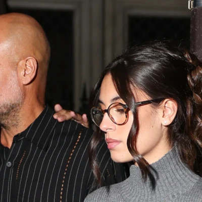 Pep Guardiola y su hija Valentina en la Semana de la Moda de París