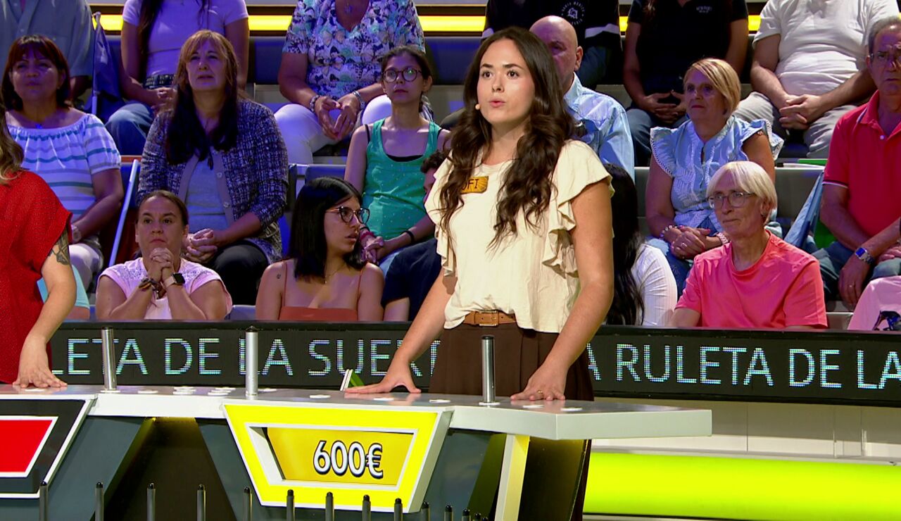 &iquest;Se puede resolver un panel vac&iacute;o en una sola tirada?: Sofi aplica la estrategia y se lleva 600 euros