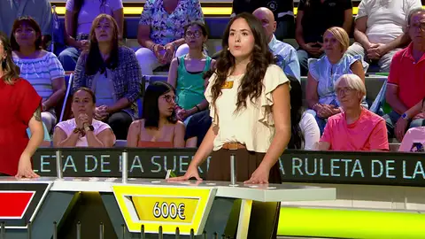 ¿Se puede resolver un panel vacío en una sola tirada?: Sofi aplica la estrategia y se lleva 600 euros ¿Se puede resolver un panel vacío en una sola tirada?: Sofi aplica la estrategia y se lleva 600 euros