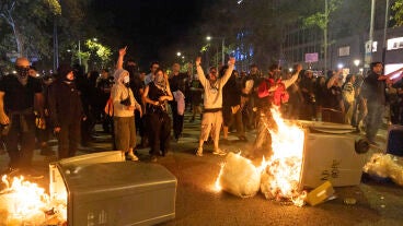 Altercados en Barcelona