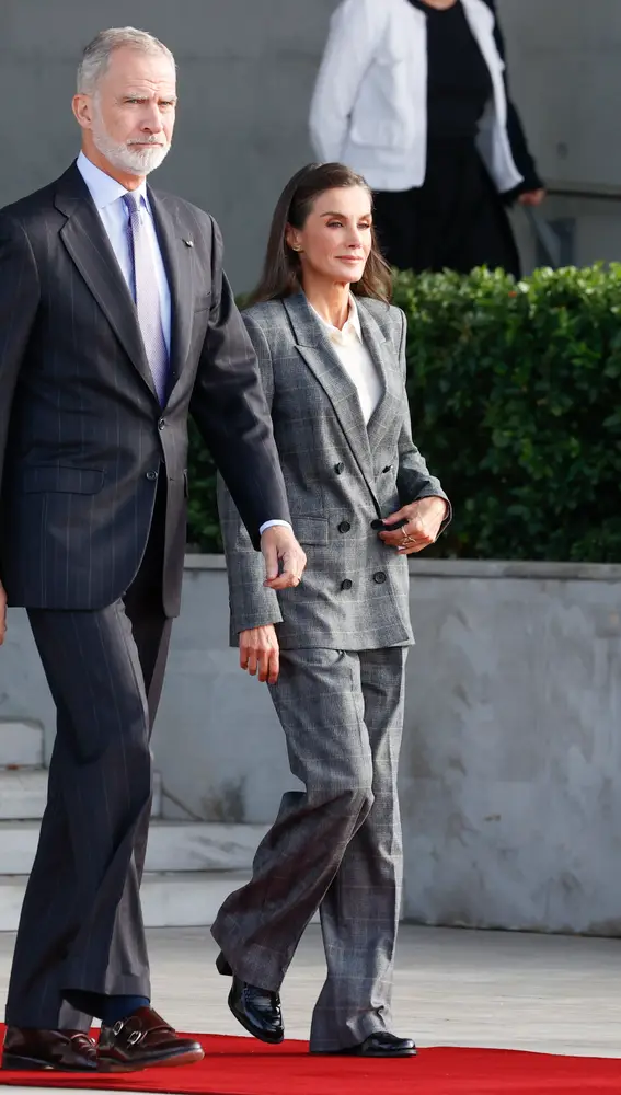 Reyes Felipe VI y Letizia de camino a Helsinki para un viaje de Estado Reyes Felipe VI y Letizia de camino a Helsinki para un viaje de Estado