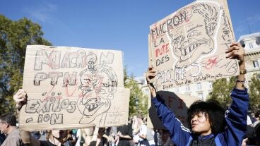 Protestas Francia