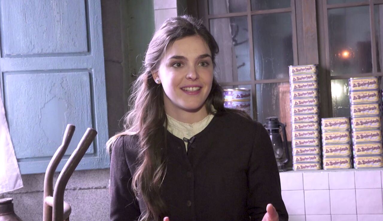 Judith Fern&aacute;ndez y Alicia Armenteros