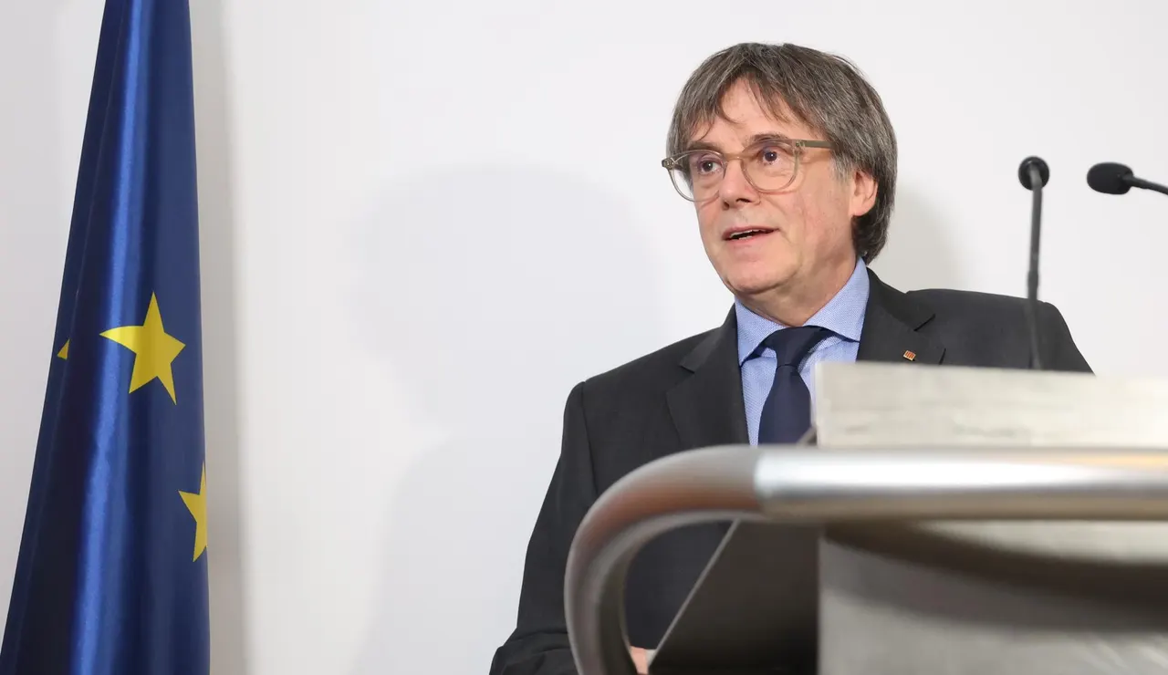 Imagen de Puigdemont