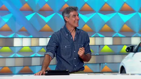 “Lo haces muy bien”: Jorge Fernández felicita a Sergio tras acertar la Triple Prueba de Velocidad “Lo haces muy bien”: Jorge Fernández felicita a Sergio tras acertar la Triple Prueba de Velocidad