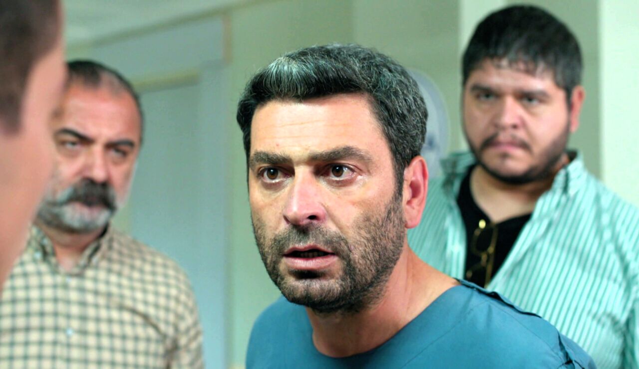  Cihan descubre que Alya lo ha enga&ntilde;ado para salvarle la vida
