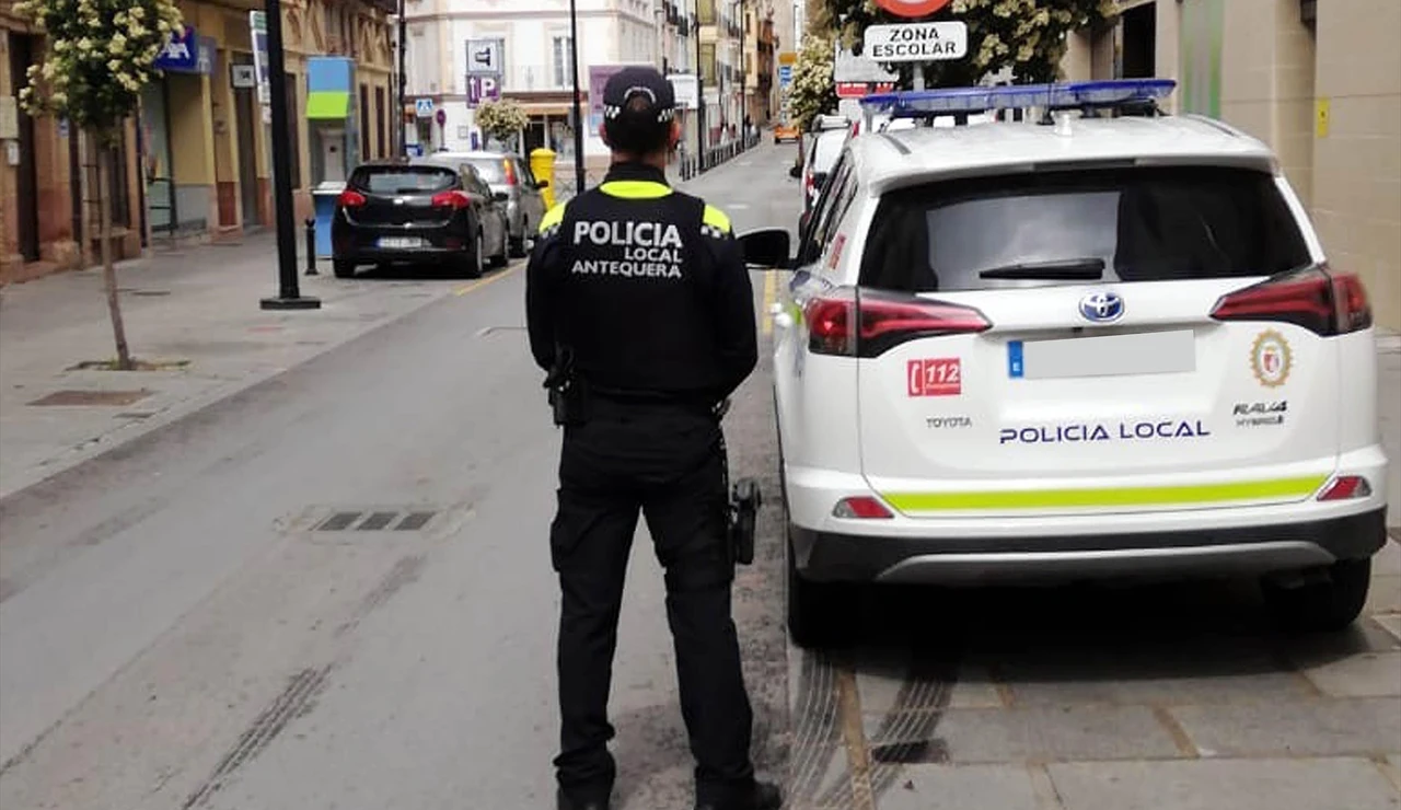 Imagen de la Policía Local de Antequera