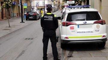 Imagen de la Polic&iacute;a Local de Antequera