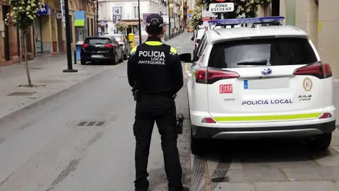 Imagen de la Policía Local de Antequera Imagen de la Policía Local de Antequera