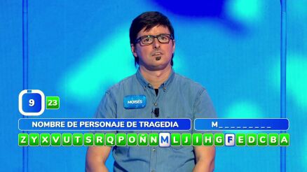 Mois&eacute;s vuelve a los 23 aciertos y aprovecha el tropiezo de David en AlaZ