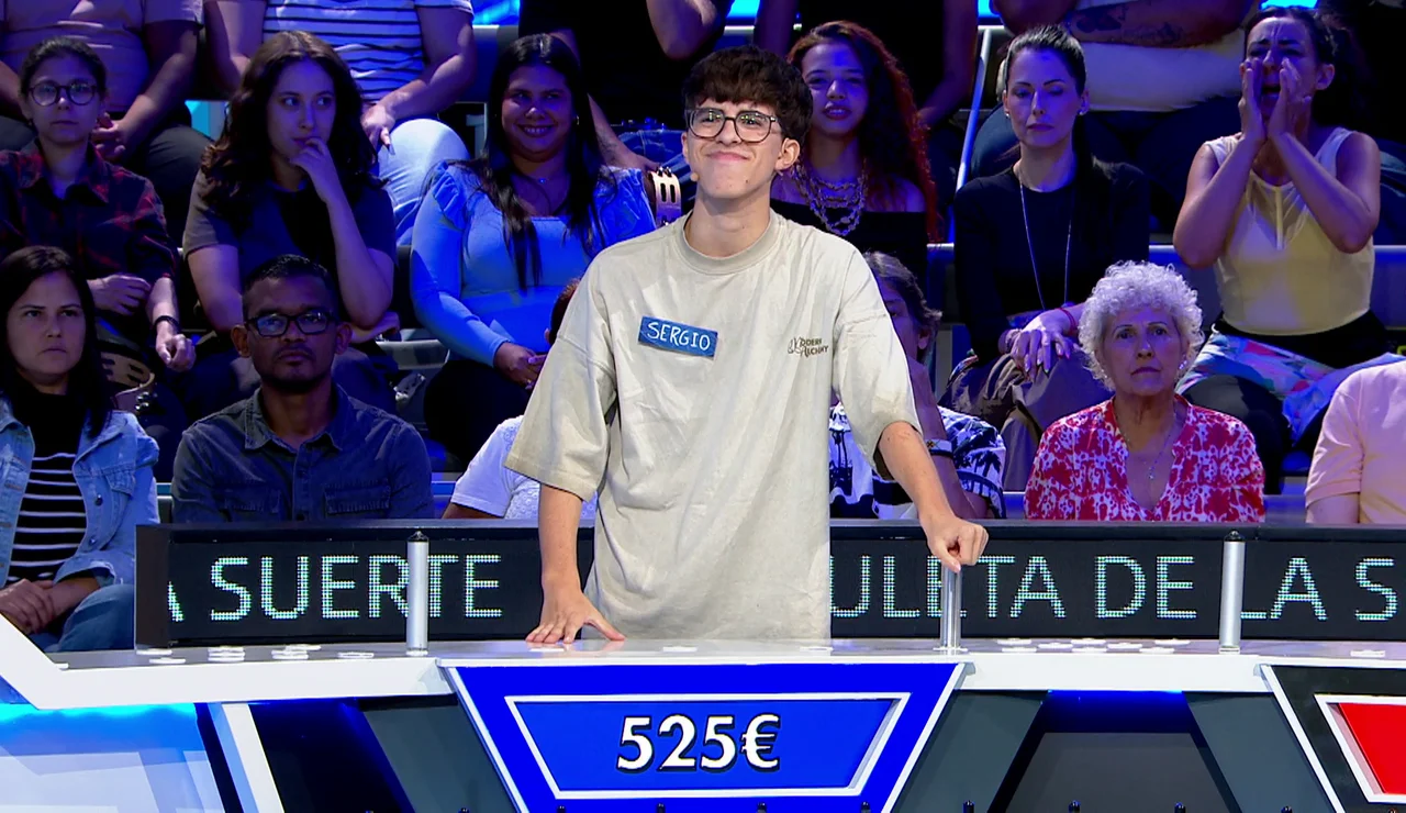Sergio, un mar de dudas en el Panel con Bote: ¿La Gran Final o 1.900 euros?