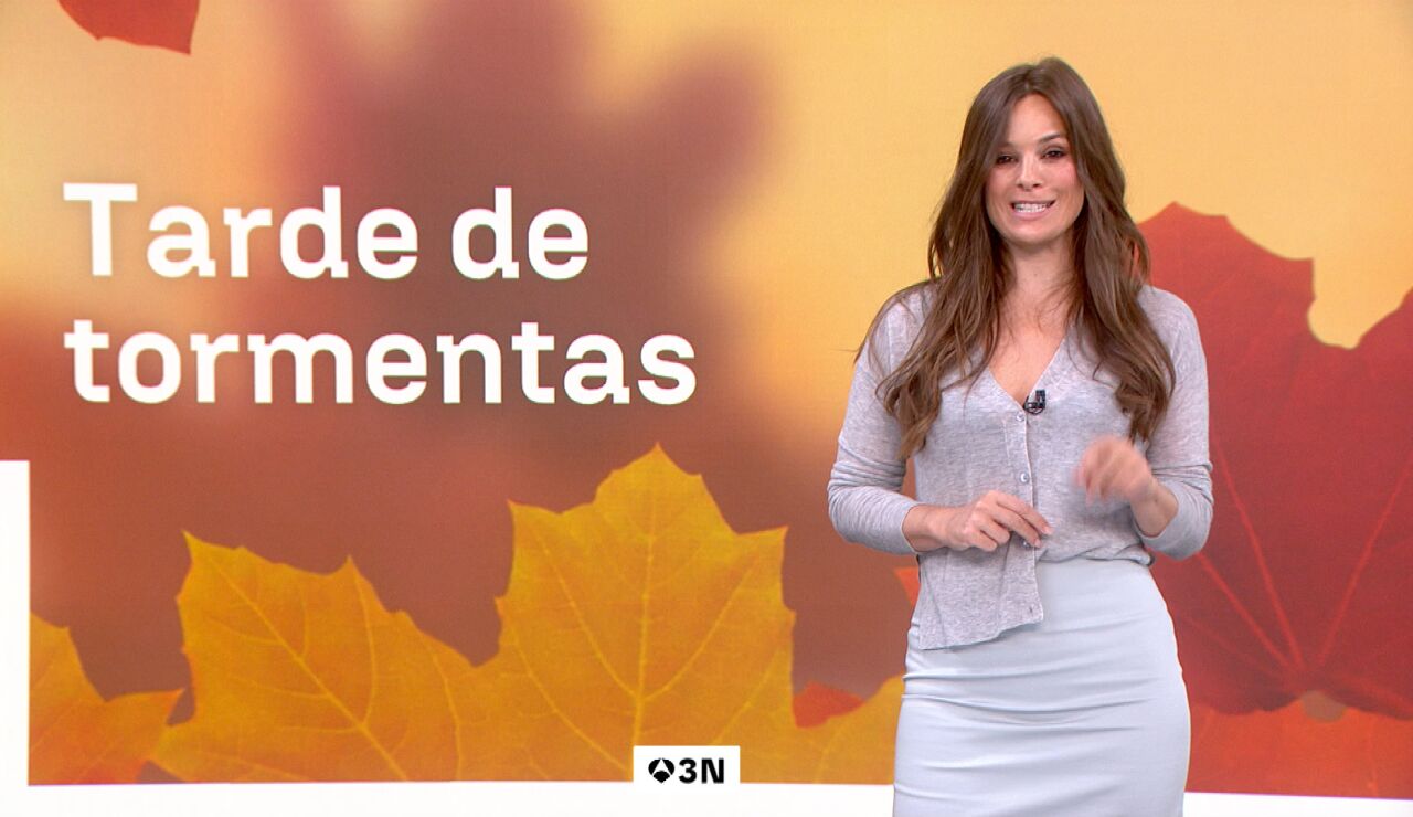 Mercedes Mart&iacute;n y la previsi&oacute;n del tiempo del 7 de octubre