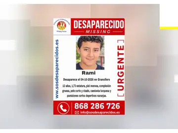 Búsqueda menor Barcelona Búsqueda menor Barcelona