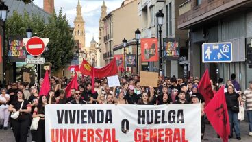 Manifestaci&oacute;n por la vivienda