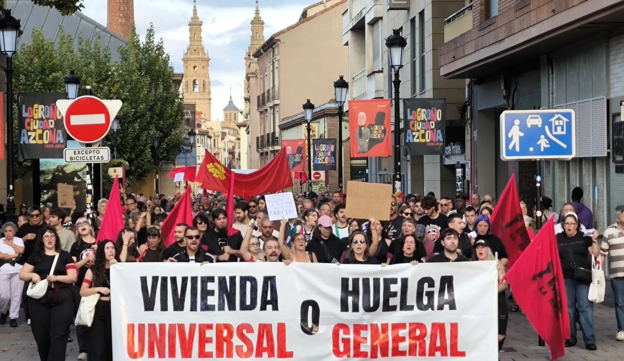 Manifestación por la vivienda