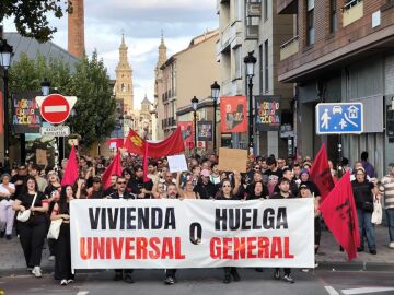 Manifestaci&oacute;n por la vivienda