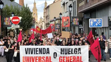 Manifestación por la vivienda Manifestación por la vivienda