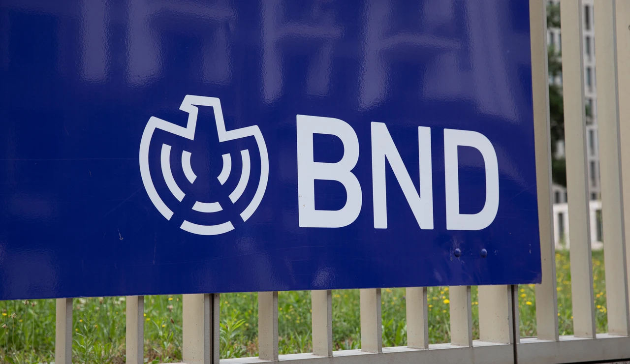 Sede del Servicio Federal de Inteligencia alemán