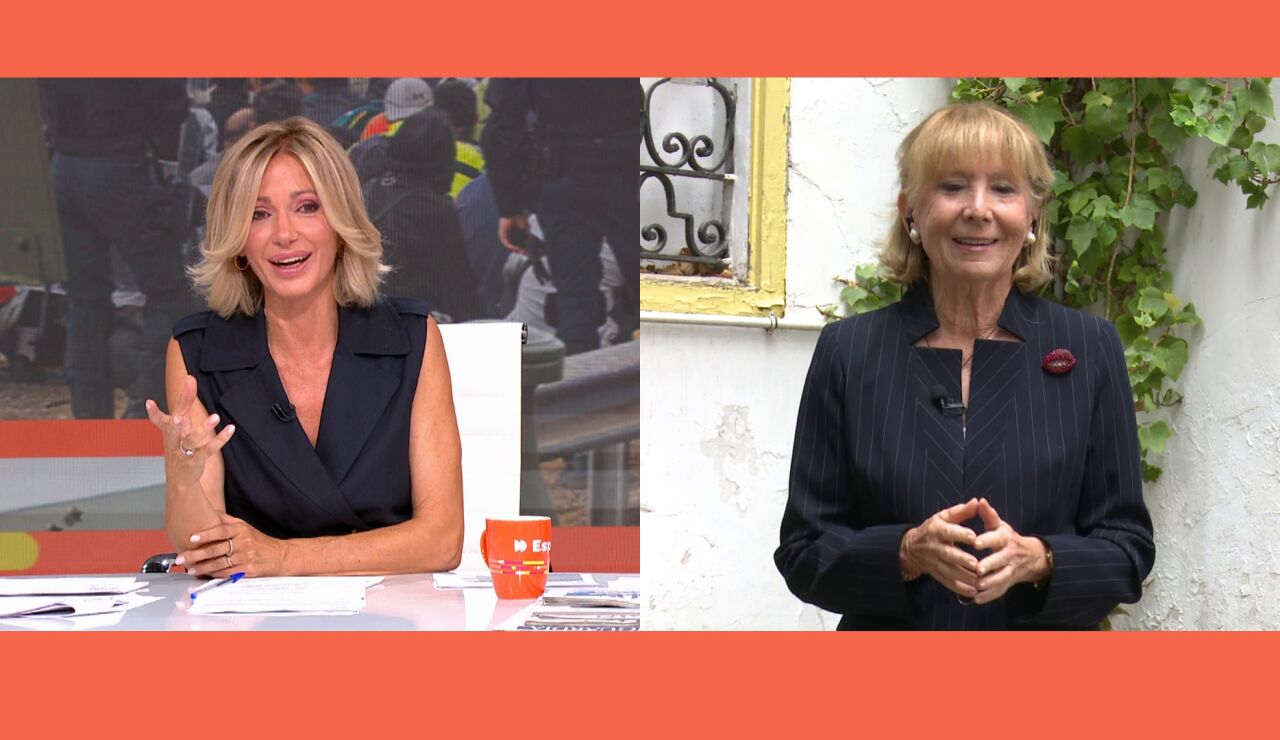 Esperanza Aguirre en Espejo P&uacute;blico