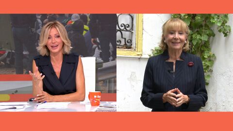 Esperanza Aguirre en Espejo P&uacute;blico
