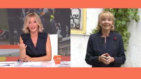 Esperanza Aguirre en Espejo Público Esperanza Aguirre en Espejo Público