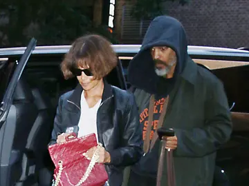 Halle Berry con su pareja Van Hunt Halle Berry con su pareja Van Hunt