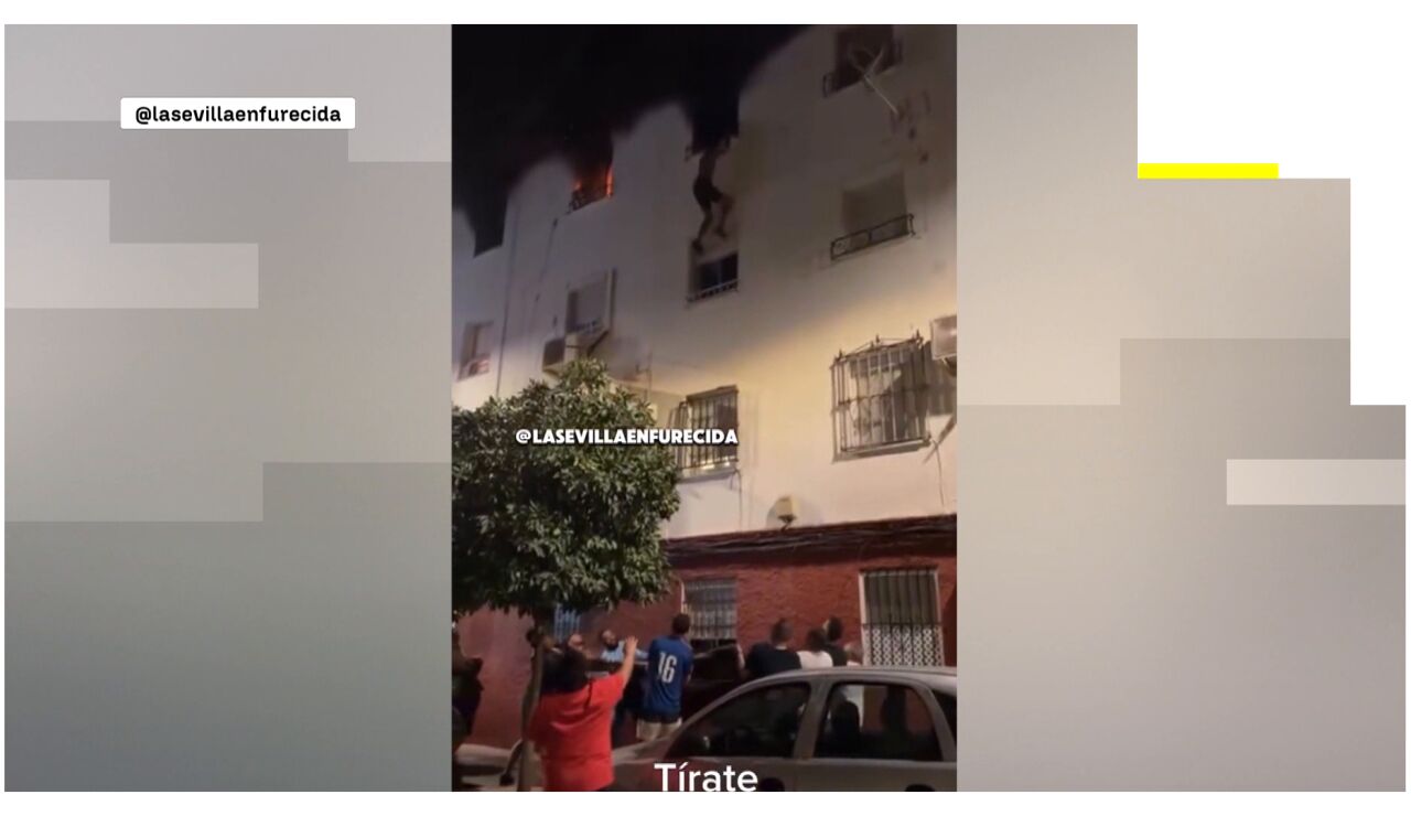 Incendio en Los Pajaritos, Sevilla